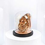 Golden Forever Rose For Dad