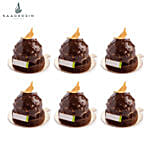 Golden Rocher Piece 6 Pcs