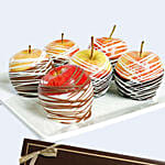 Gourmet Belgian Chocolate Dipped Apples