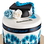 Graduation Boys Chocolate Cake