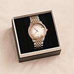 Guy Laroche Mens Watch in Orange Rose Tray