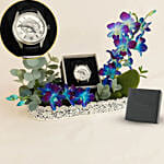 Guy Laroche Watch For Men in Blue Orchid Tray