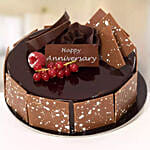 Half Kg Fudge Cake For Anniversary