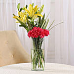 Happy Flowers & Tiramisu Cake 12 Portions