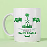Happy National Day Printed Mug