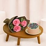 Happy SisterS Day Cake N Roses