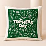 Happy Teachers Day Cushion