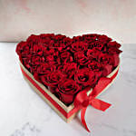 Heart Full of Love and Blooms