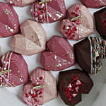 Heart Shape Chocolate Flavour Cakesicles