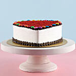 Hearty Red Velvet Gems Cake 1 Kg