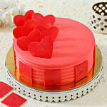 Hearty Strawberry Cake 1 Kg