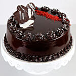 Heavenly Chocolate Cream Cake Half Kg