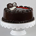 Heavenly Chocolate Cream Cake Half Kg