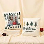Holiday Cheer Personalised Cushion Set
