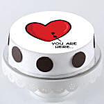 In My Heart Photo Cake 1 Kg