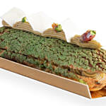 Irresistible Pistachio Chocolate Eclair 6 Pcs