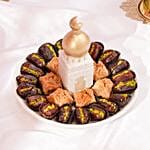 Islamic New Year Sweets N Dates Serving Tray