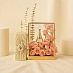 JAdore Eau De Parfum For Her With Elegant Rose Arrangement
