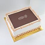 Kingdom Legacy Square Chocolate Cake