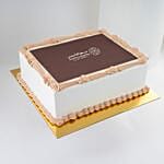 Kingdom Legacy Square Chocolate Cake