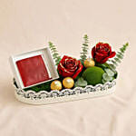 Lacoste Men Wallet N Flower With Chocolate Trays