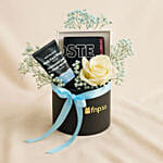 Lacoste Wallet N Personal Care Box for Mens