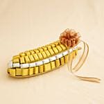 Leaf Shape Chocolate Platter