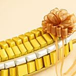 Leaf Shape Chocolate Platter