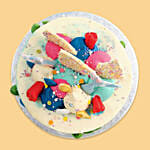 Little Mermaid Layer Butter Scotch Cake 2 Kg