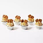 Lotus Biscoff Cup Cakes 24 Pcs