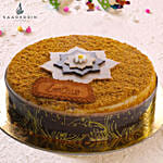 Lotus Cake Medium 8 Portions