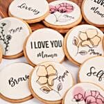 Love You Mama Cookies Set