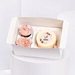 MomS Delightful Mini Cake Box