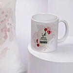 Mothers Day Elegant Cushion n Mug Combo