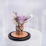 Mothers Eternity Love Forever Purple Rose