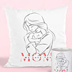 Mothers Love Cushion And Mug