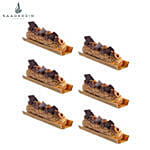 Mouth Watering Chocolate Hazelnut Eclair 6 Pcs