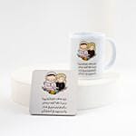 Mug N Coaster MomS Gift