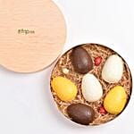Multicolor Egg Chocolates Box