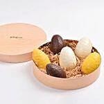 Multicolor Egg Chocolates Box