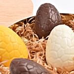 Multicolor Egg Chocolates Box