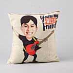 My Best Friend Personalised Cushion & Mug