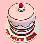 كيك كرتوني بالشوكولاتة - كبيرة