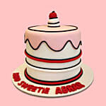 My Cutie Pie Large Red Velvet Cake