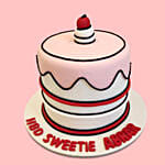 My Cutie Pie Large Vanila Cake