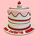 My Cutie Pie Large Vanila Cake