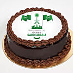 National Day Chocolate Truffle Cake Half Kg