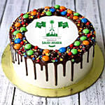 National Day M&M Chocolate Cake 1 Kg