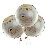 New Baby Girl Congratulation Balloons Set 22Inches