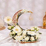 New Year Crescent Moon Garden